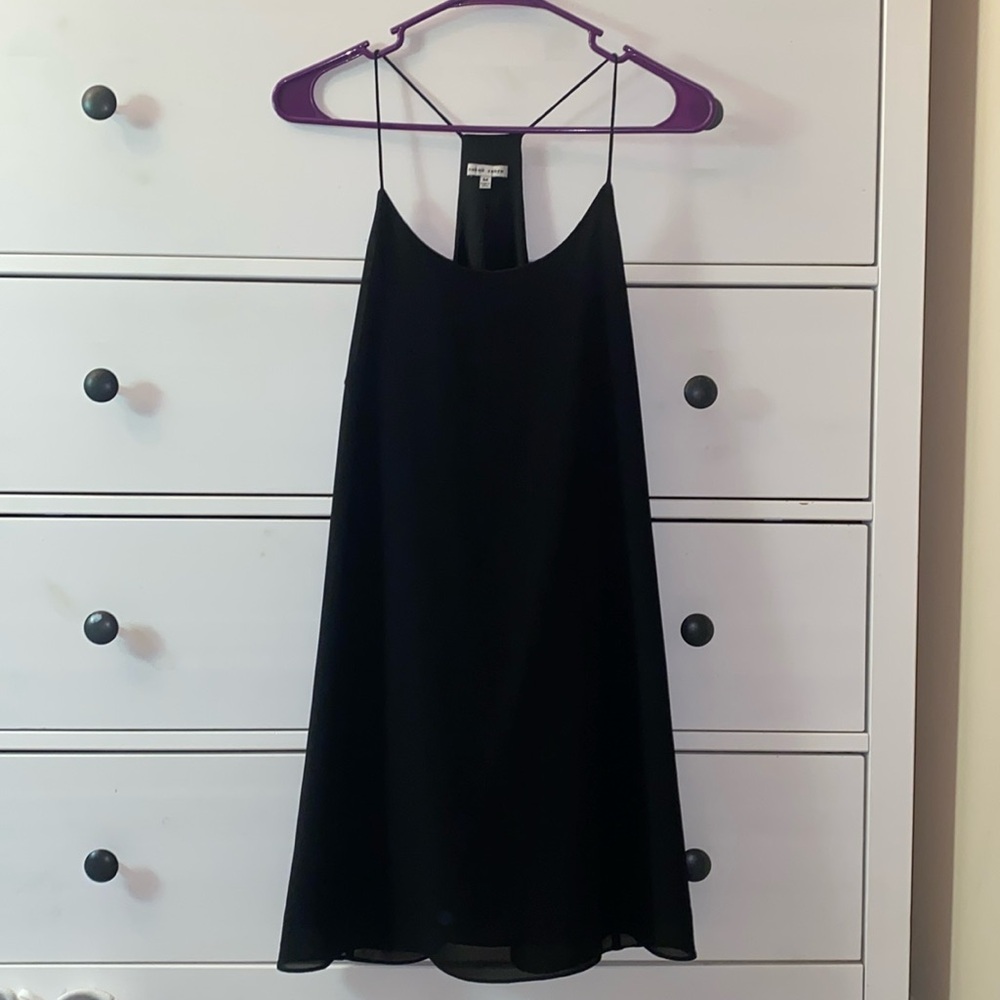 Naked Zebra Black Minidress
